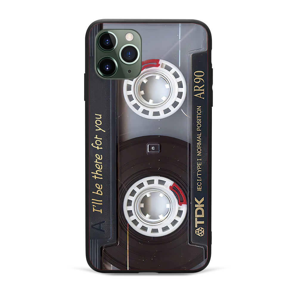 Customized Cassette Phone Case iPhone 13 iPhone 12 iPhone 11 iPhone X