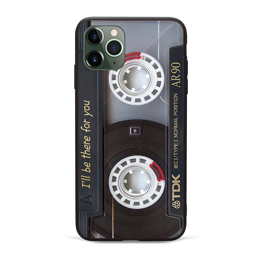 Customized Cassette Phone Case iPhone 13 iPhone 12 iPhone 11 iPhone X