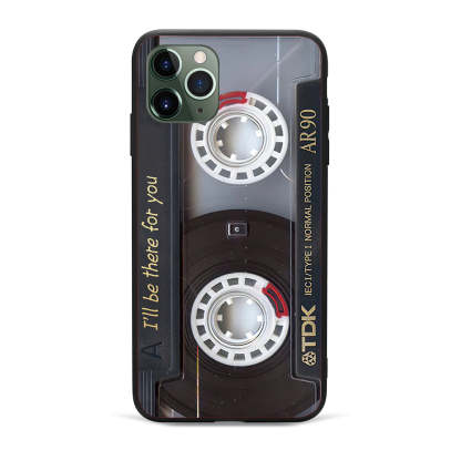 Customized Cassette Phone Case iPhone 13 iPhone 12 iPhone 11 iPhone X