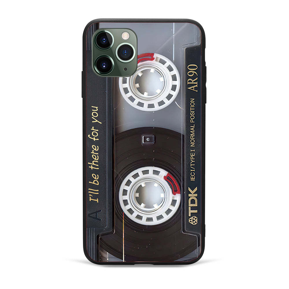 Customized Cassette Phone Case iPhone 13 iPhone 12 iPhone 11 iPhone X