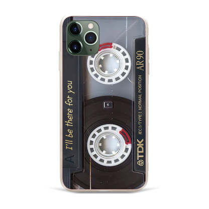 Customized Cassette Phone Case iPhone 13 iPhone 12 iPhone 11 iPhone X