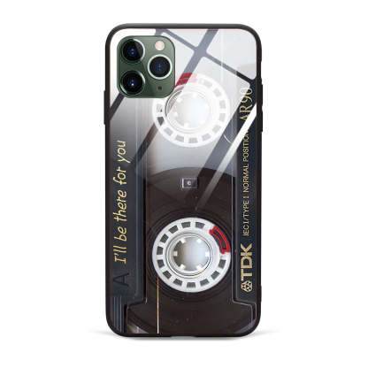 Customized Cassette Phone Case iPhone 13 iPhone 12 iPhone 11 iPhone X