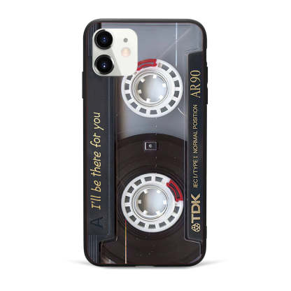 Customized Cassette Phone Case iPhone 13 iPhone 12 iPhone 11 iPhone X