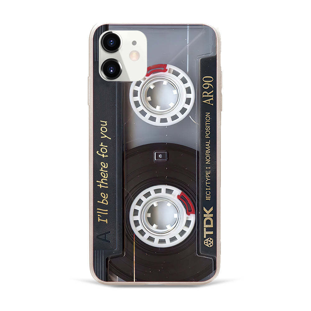 Customized Cassette Phone Case iPhone 13 iPhone 12 iPhone 11 iPhone X