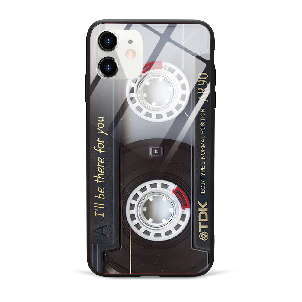 Customized Cassette Phone Case iPhone 13 iPhone 12 iPhone 11 iPhone X