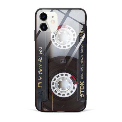 Customized Cassette Phone Case iPhone 13 iPhone 12 iPhone 11 iPhone X