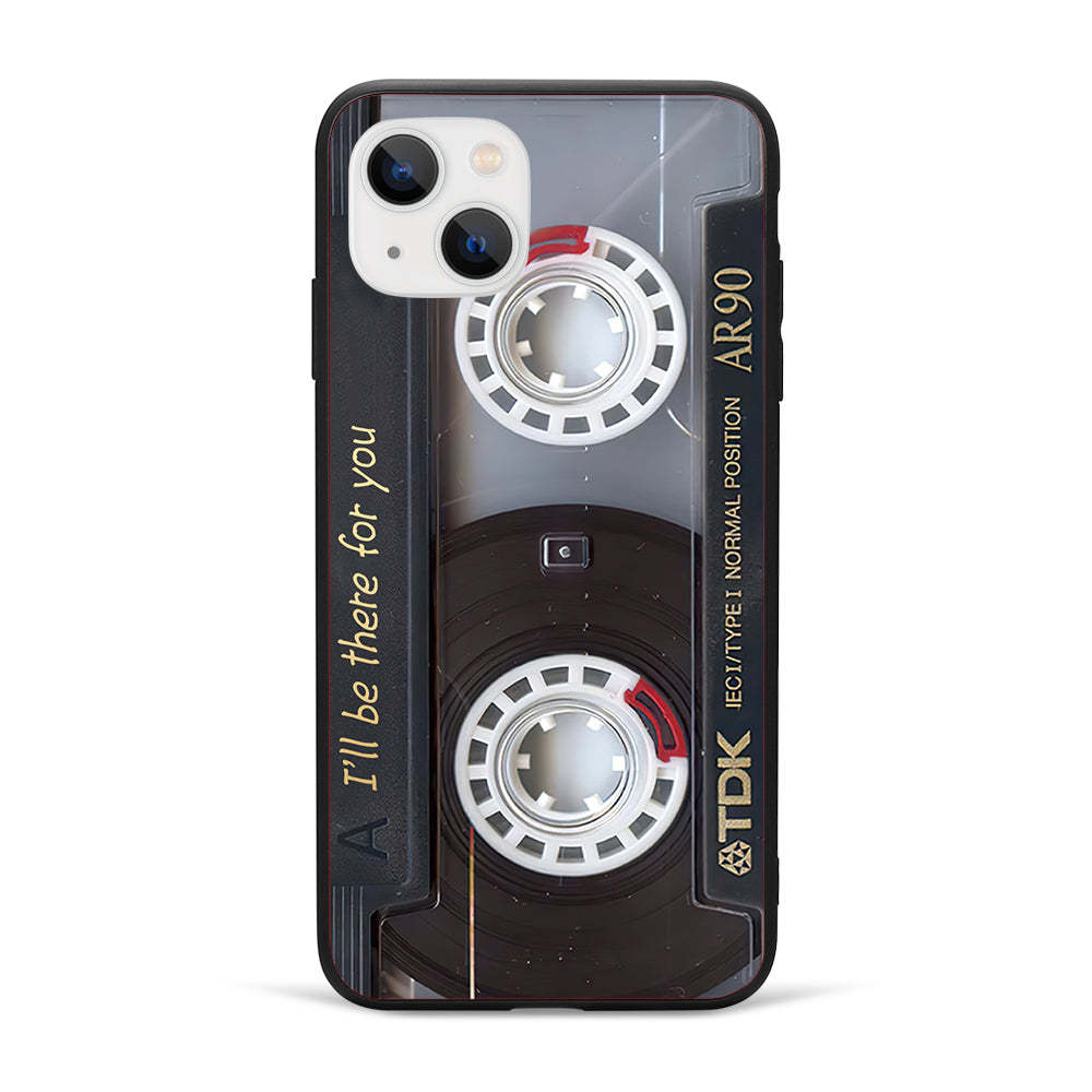 Customized Cassette Phone Case iPhone 13 iPhone 12 iPhone 11 iPhone X