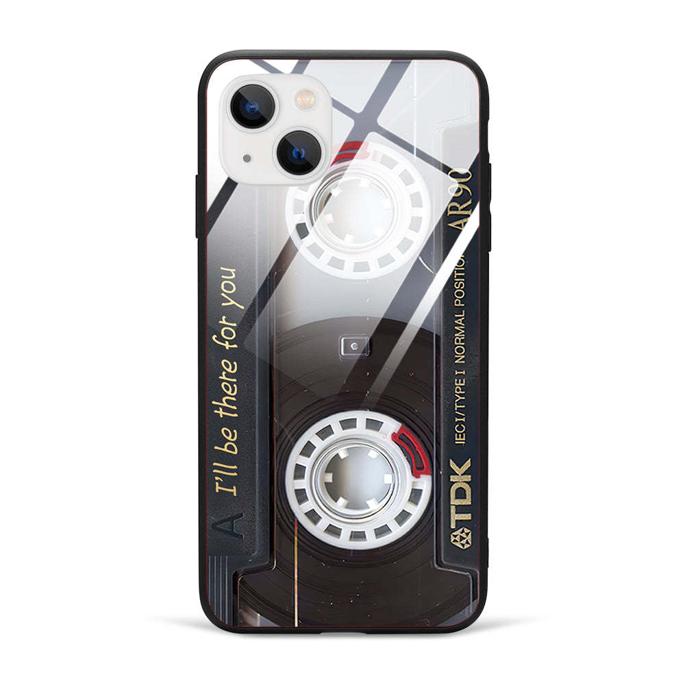 Customized Cassette Phone Case iPhone 13 iPhone 12 iPhone 11 iPhone X