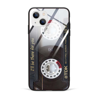 Customized Cassette Phone Case iPhone 13 iPhone 12 iPhone 11 iPhone X
