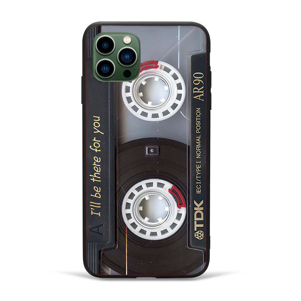 Customized Cassette Phone Case iPhone 13 iPhone 12 iPhone 11 iPhone X