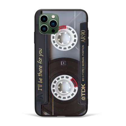 Customized Cassette Phone Case iPhone 13 iPhone 12 iPhone 11 iPhone X