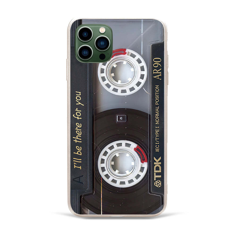 Customized Cassette Phone Case iPhone 13 iPhone 12 iPhone 11 iPhone X