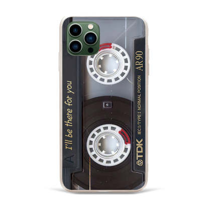 Customized Cassette Phone Case iPhone 13 iPhone 12 iPhone 11 iPhone X