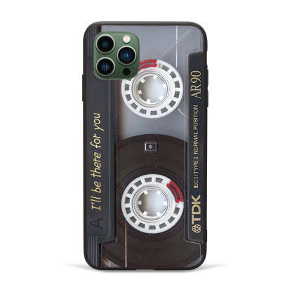 Customized Cassette Phone Case iPhone 13 iPhone 12 iPhone 11 iPhone X