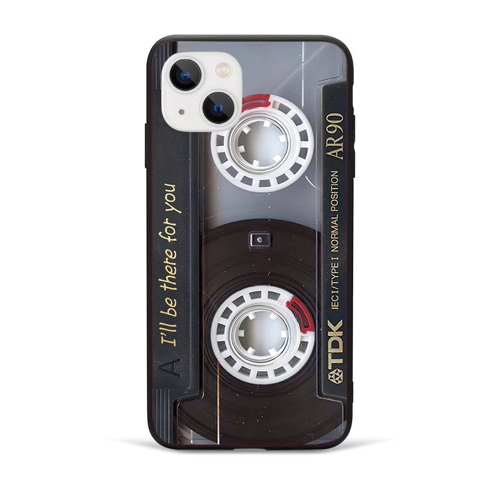 Customized Cassette Phone Case iPhone 13 iPhone 12 iPhone 11 iPhone X