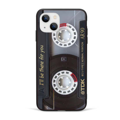Customized Cassette Phone Case iPhone 13 iPhone 12 iPhone 11 iPhone X