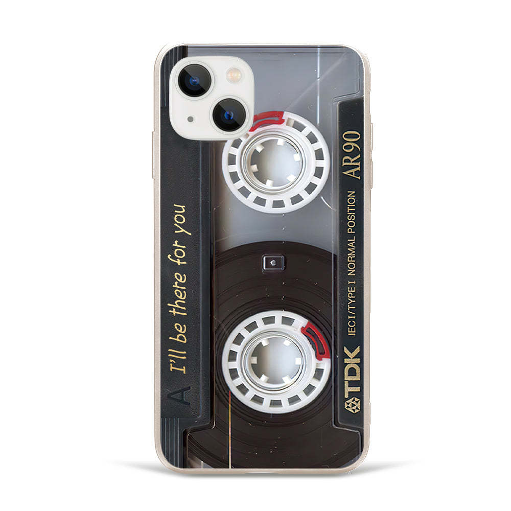 Customized Cassette Phone Case iPhone 13 iPhone 12 iPhone 11 iPhone X