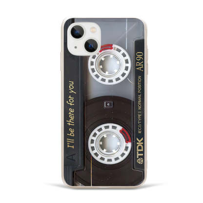 Customized Cassette Phone Case iPhone 13 iPhone 12 iPhone 11 iPhone X