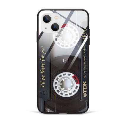 Customized Cassette Phone Case iPhone 13 iPhone 12 iPhone 11 iPhone X