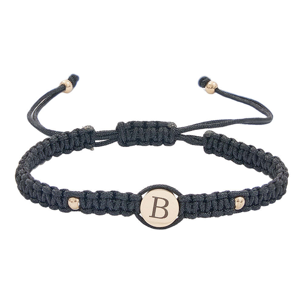 Personalized Couple Bracelets Matching Bracelets for Couples Engraving Braided Rope Wrist Couples Bracelets Gift for Lover