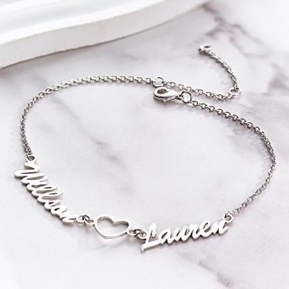 Personalized Bracelet with Desired Name