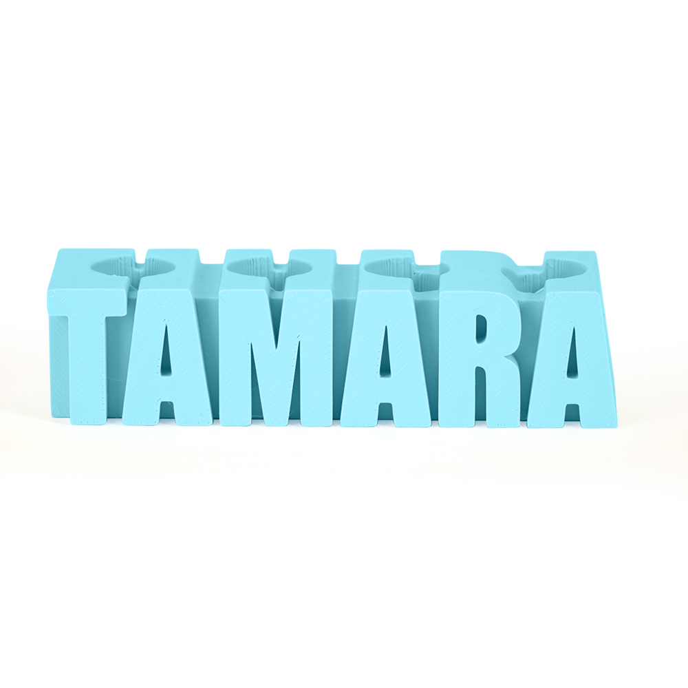 Personalized 3D Print Name Pen Holder Office Supplies for Kids