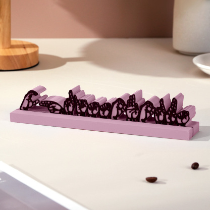Personalized 3D Printed Sign Language Desk Name Plate Sign Interpreter Gift Teacher Gift