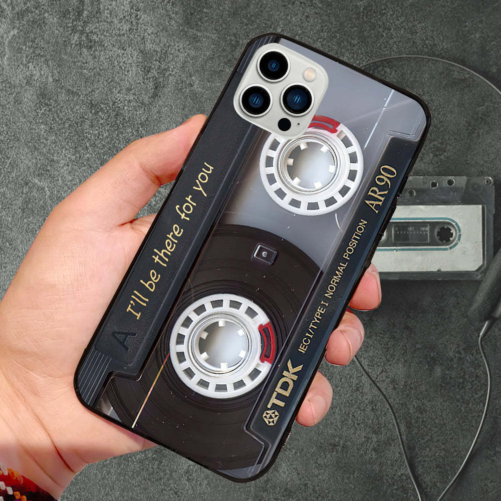Customized Cassette Phone Case iPhone 13 iPhone 12 iPhone 11 iPhone X