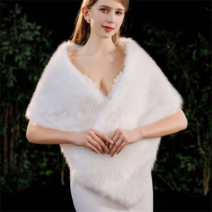 Ivory Bridal Wrap Bridal Shawl Wedding Shrug Bridal Shrug