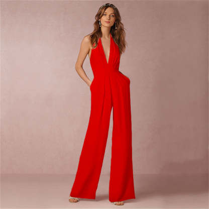 Wedding Party Dress Jumpsuit Women Jumpsuit Bridesmaid Jumpsuit