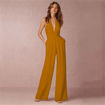Wedding Party Dress Jumpsuit Women Jumpsuit Bridesmaid Jumpsuit