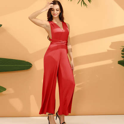 Women Jumpsuit Multiway Jumpsuit Wedding Jumpsuit Bridesmaid Jumpsuit