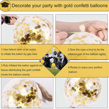 2024 Congrats Grad Balloon Kits for Graduation Party Decorations Graduation Party Supplies