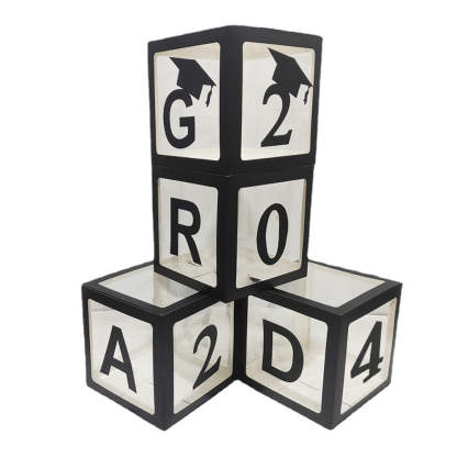 2024 Congrats Grad Balloon Kits for Graduation Party Decorations Graduation Party Supplies