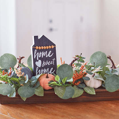 100PCS Eucalyptus Petals for Weddings Aisles Flower Girls and Romantic Evenings