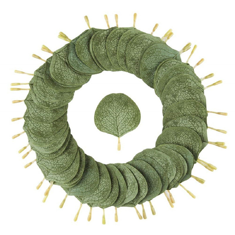 100PCS Eucalyptus Petals for Weddings Aisles Flower Girls and Romantic Evenings