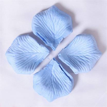 120PCS Fabric Rose Petals Fabric Petals for Weddings Aisles Flower Girls and Romantic Evenings