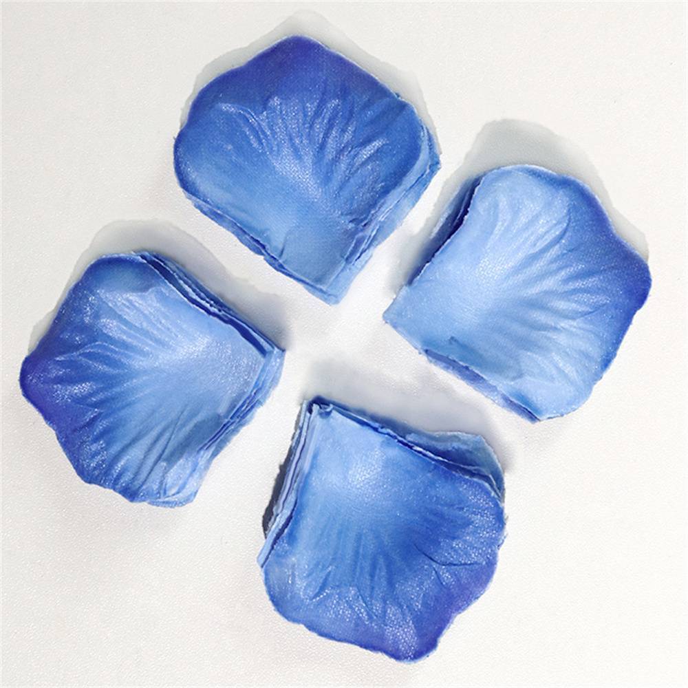 120PCS Fabric Rose Petals Fabric Petals for Weddings Aisles Flower Girls and Romantic Evenings