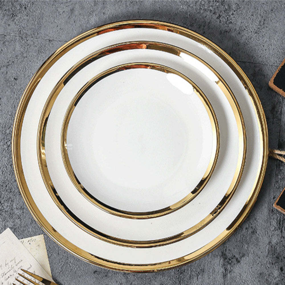 Wedding Plate Wedding Dinner Plate Wedding Ceramic Plate