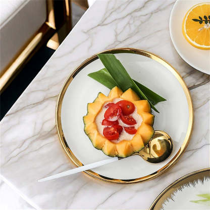 Wedding Plate Wedding Dinner Plate Wedding Ceramic Plate