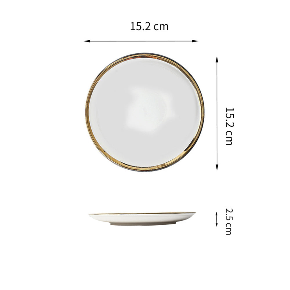Wedding Plate Wedding Dinner Plate Wedding Ceramic Plate