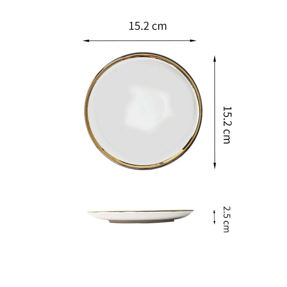 Wedding Plate Wedding Dinner Plate Wedding Ceramic Plate