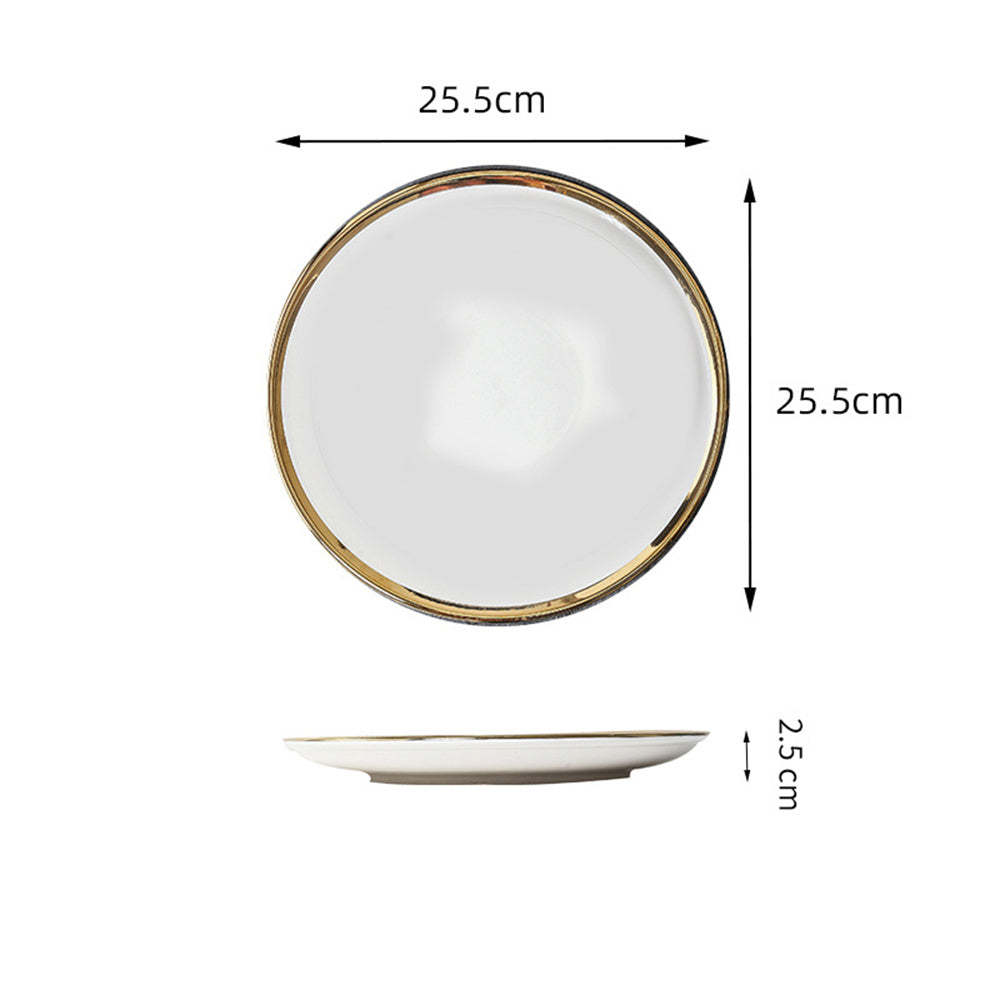 Wedding Plate Wedding Dinner Plate Wedding Ceramic Plate