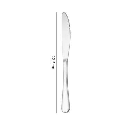 Wedding Stainless Steel Knives and Forks Wedding Cutlery Gift for Wedding