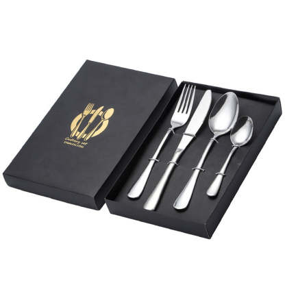 Wedding Stainless Steel Knives and Forks Wedding Cutlery Gift for Wedding