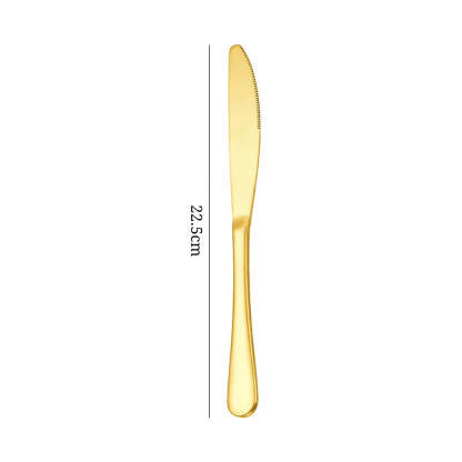 Wedding Stainless Steel Knives and Forks Wedding Cutlery Gift for Wedding