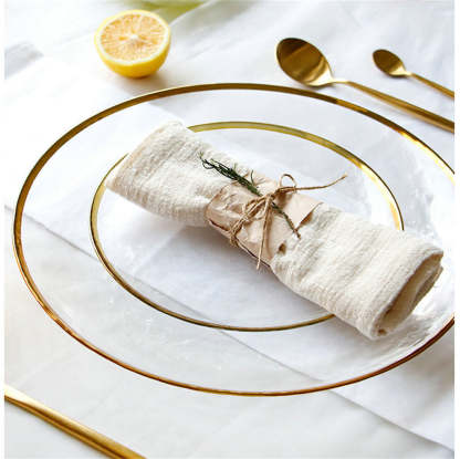 Wedding Plate Wedding Dinner Plate Wedding Glass Plate