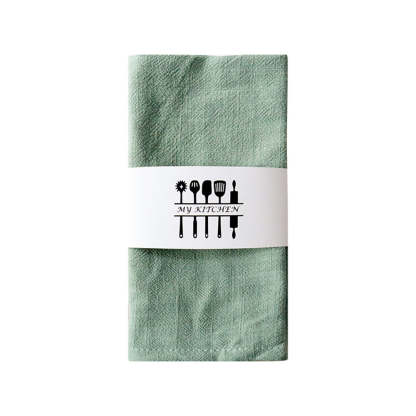 Linen Hand Towel Wedding Tea Towel Wedding Napkin