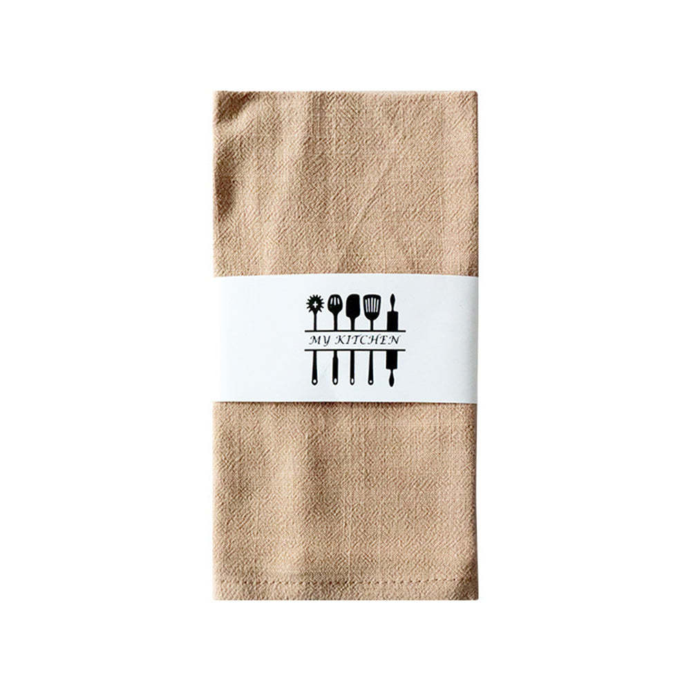 Linen Hand Towel Wedding Tea Towel Wedding Napkin