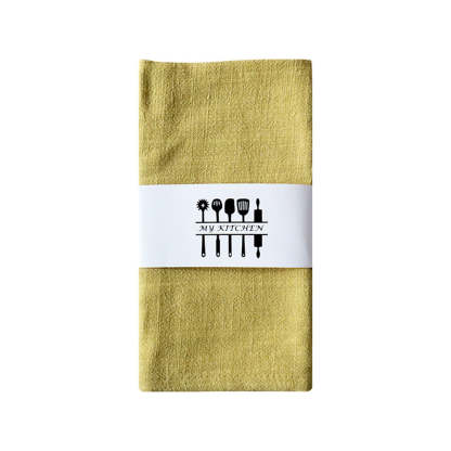 Linen Hand Towel Wedding Tea Towel Wedding Napkin